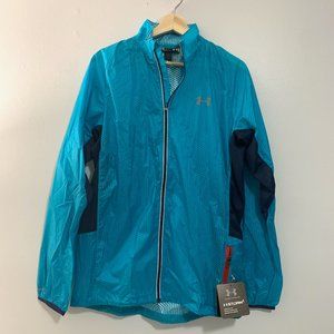 Mens Blue Under Armour Windbreaker